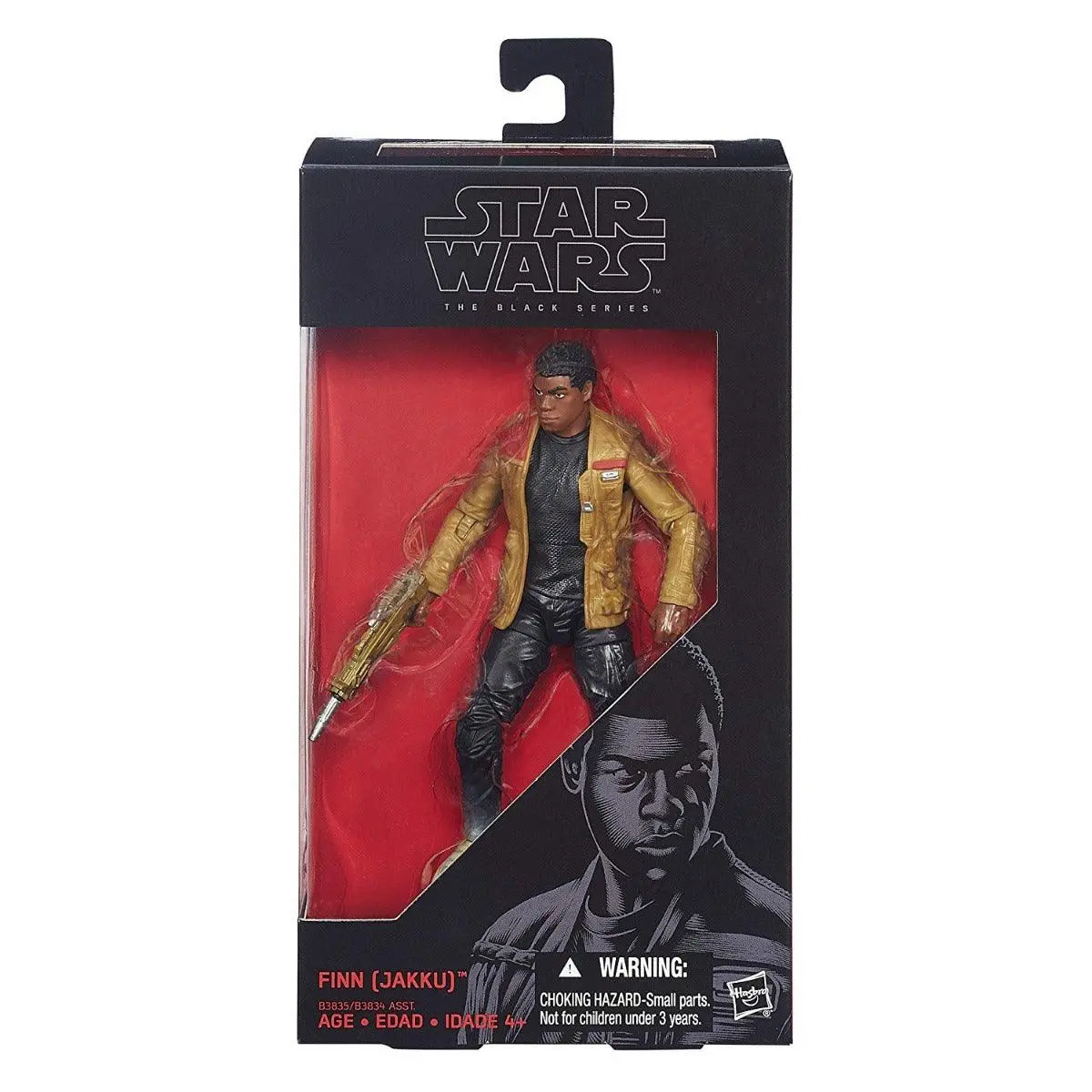 Star Wars The Black Series 6-Inch Finn (Jakku) 1