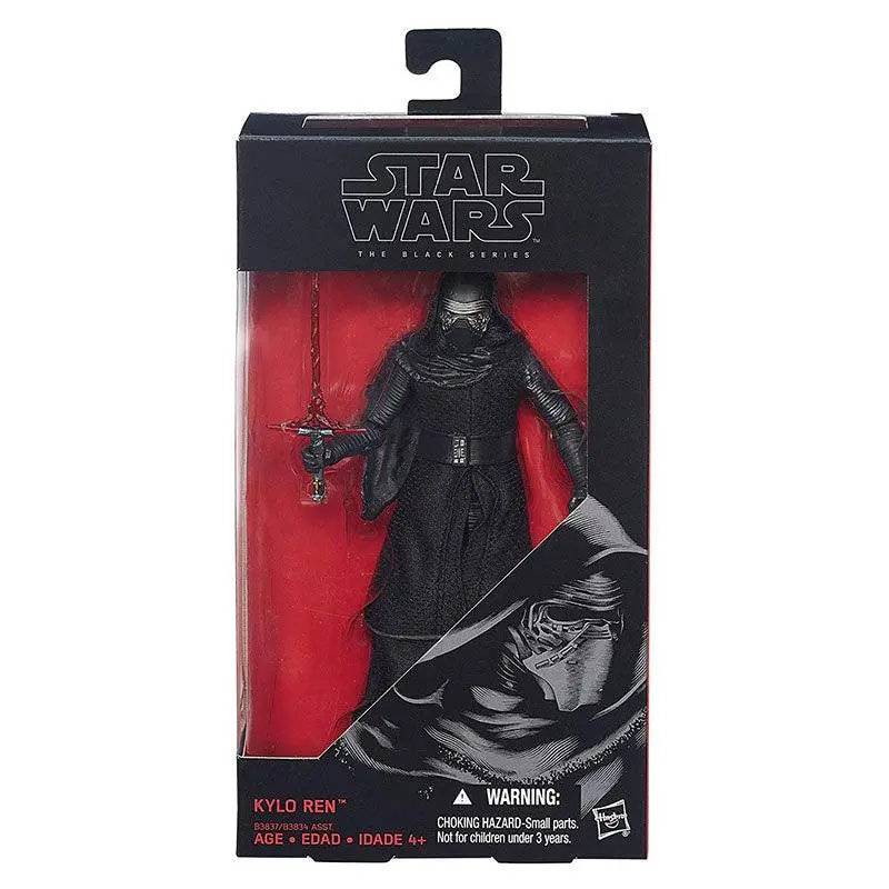 Star Wars The Black Series 6-Inch Kylo Ren 1