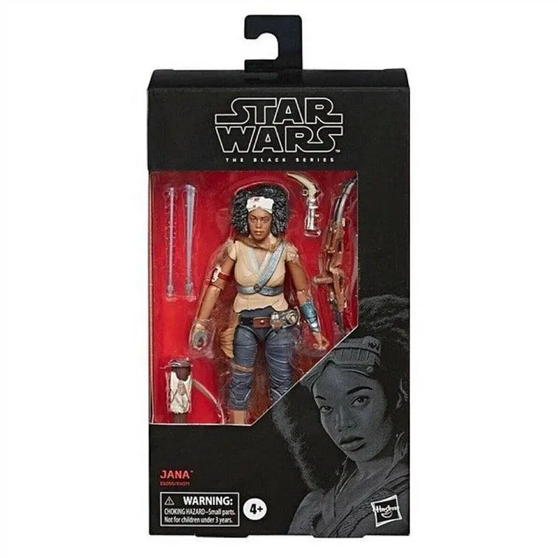 Star Wars The Black Series Jannah 6-Inch Action Figure 1