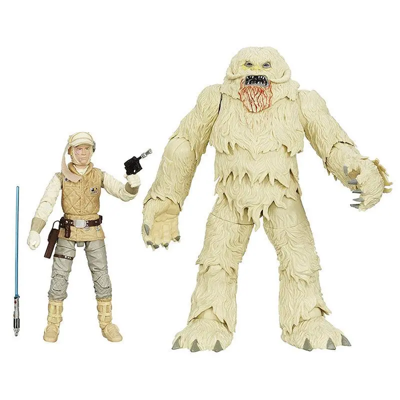 Star Wars The Black Series Luke Skywalker And Wampa, 6 Inch Figures 2