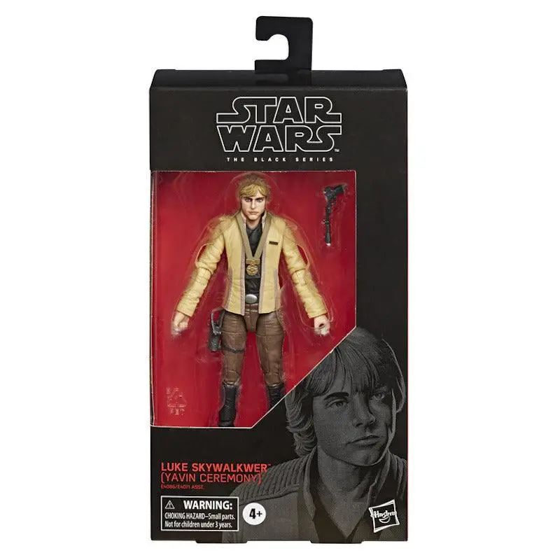 Star Wars The Black Series Luke Skywalker (Yavin Ceremony) Toy 6-Inch Scale Star Wars: A New Hope Collectible Figure, Kids Ages 4 And Up 2