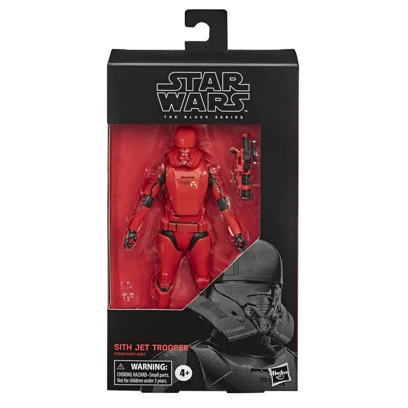 Star Wars The Black Series The Rise Of Skywalker Sith Jet Trooper Toy 6-Inch Scale Collectible Action Figure, Kids Ages 4 And Up 2