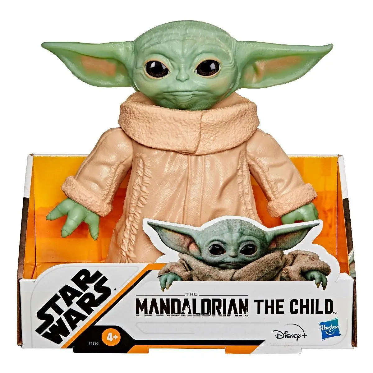 Star Wars The Child Toy The Mandalorian 6.5-Inch Posable Action Figure, Toys For Kids Ages 4 And Up 1