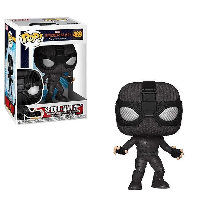 Stealth Suit - Spider-Man: Far From Home Funko Pop #469 1