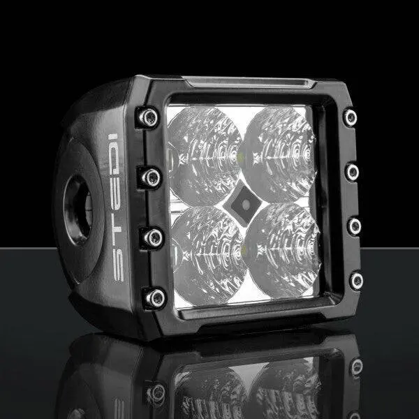 Stedi C-4 Black Edition Led Light Cube | Flood 1