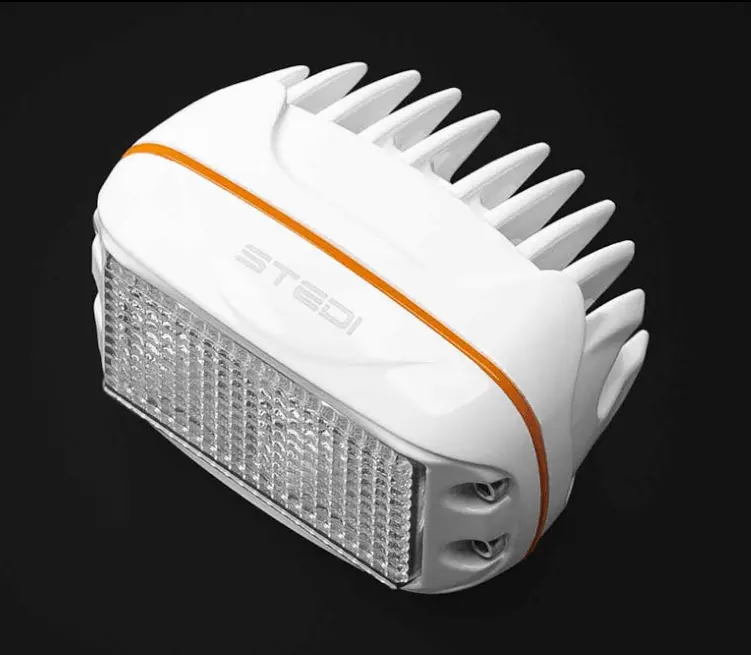 10W Mini V2 Marine Edition Red Led Flood Light 650Nm (Diffused) 1