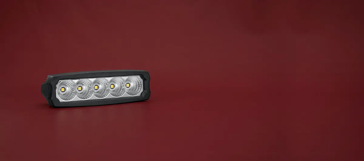 25W Slim Led Work Light 1
