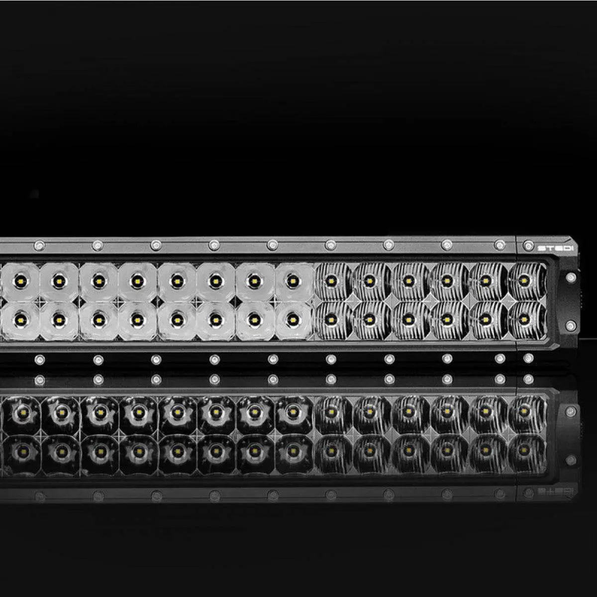52 Inch St4k 100 Led Double Row Light Bar (Ledst4k-52-100L) 1