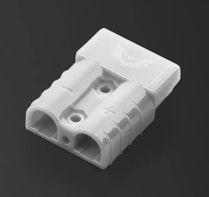 Anderson Style Plug Single Pack (Grey) 1