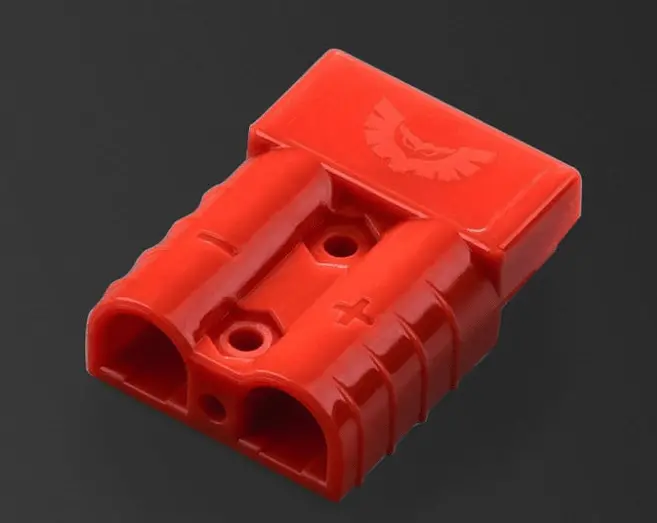 Anderson Style Plug Single Pack (Red) 1