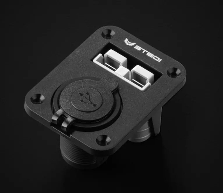 Anderson Usb Flush Mount 1