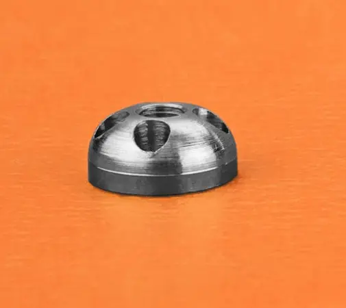 Anti Theft Tamper Security Lock Nuts 6Mm (M6) Nuts 1