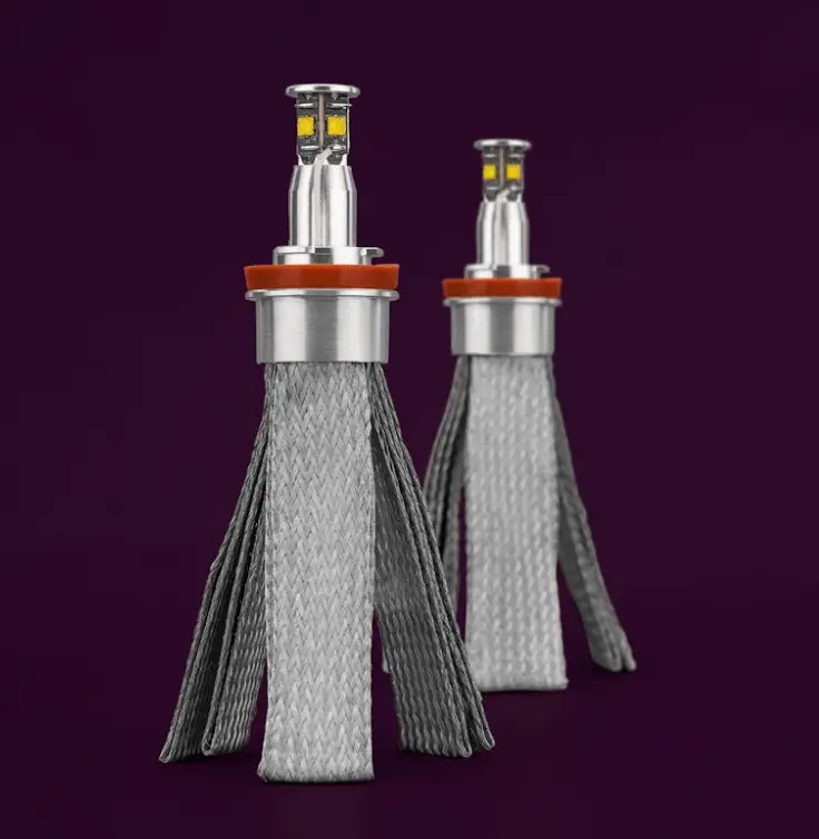 Bmw H8 Led Angel Eyes (Pair) 1
