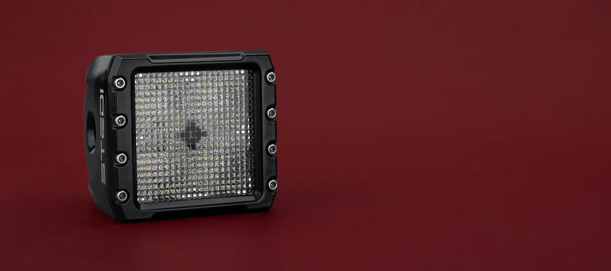 C-4 Black Edition Led Light Cube | Diffuse 1