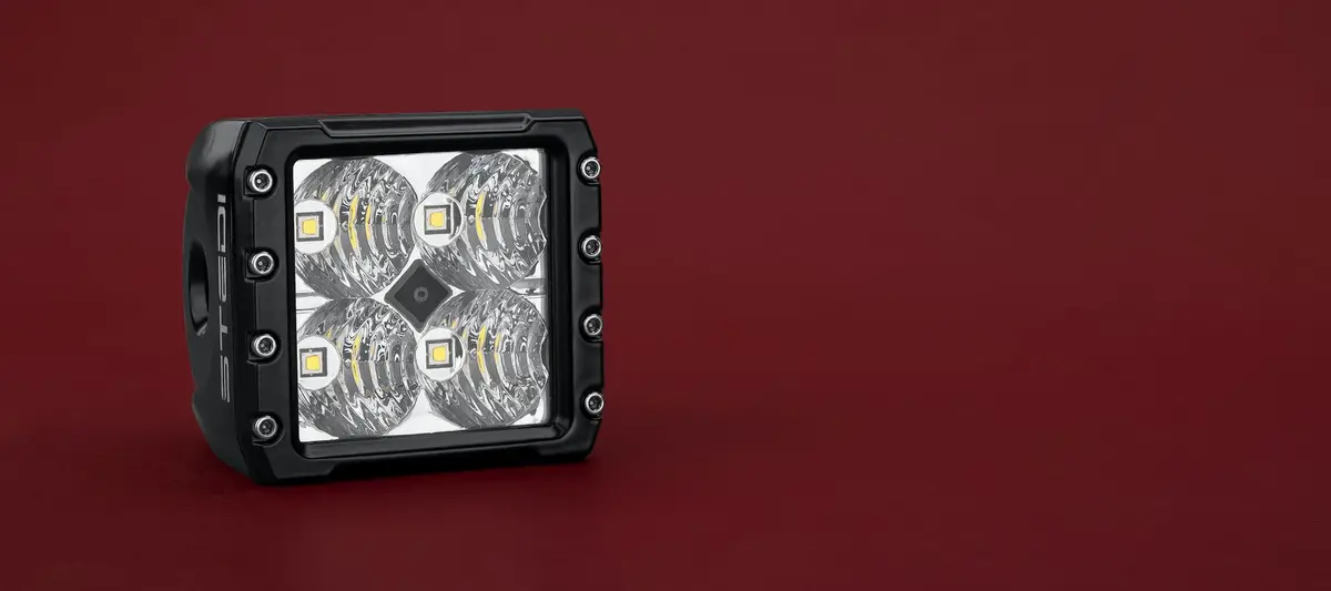 C-4 Black Edition Led Light Cube | Flood 1