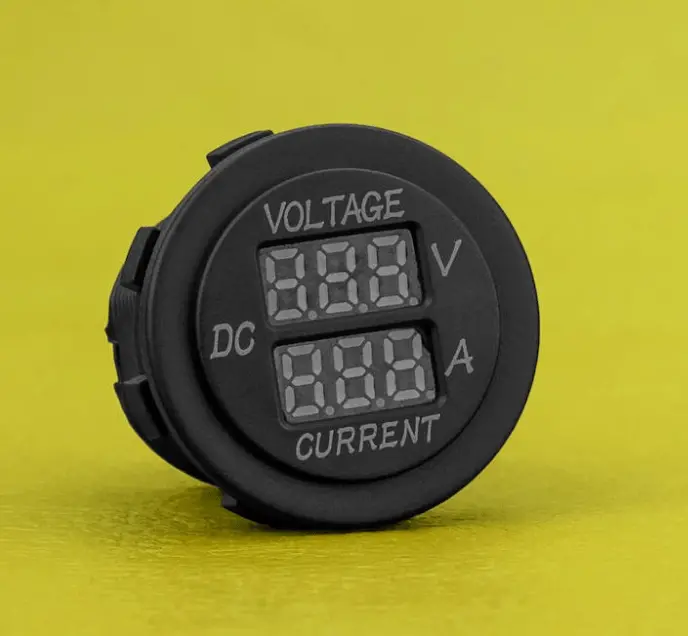 Dual Display 4X4 Volt & Amp Meter 1