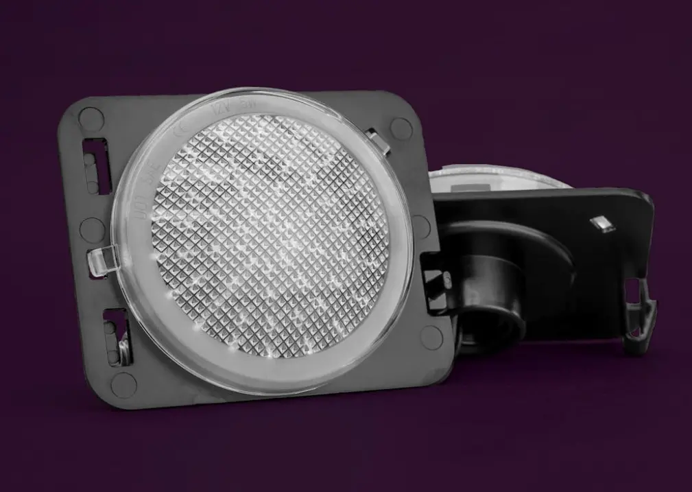 Dynamic Led Side Marker To Suit Jeep Jk Wrangler 1