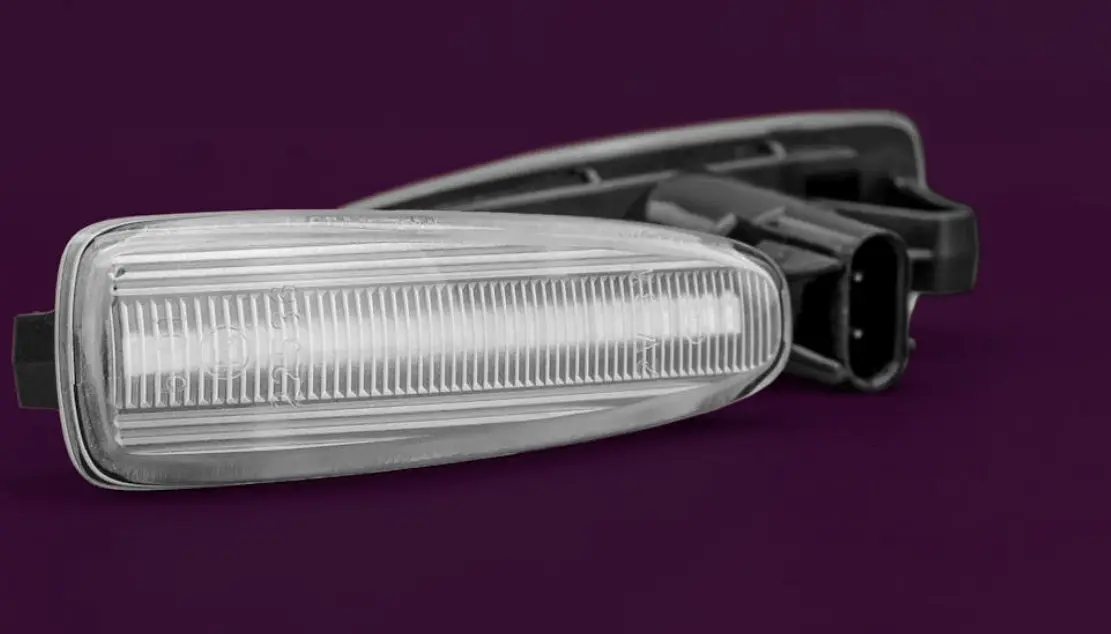 Dynamic Led Side Marker To Suit Mitsubishi Lancer Evo X Outlander And Pajero 1