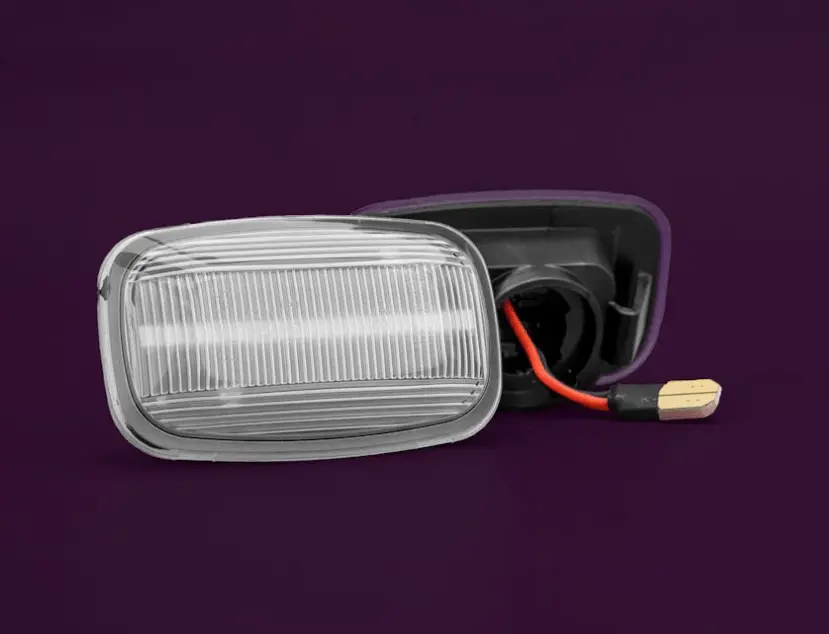 Dynamic Led Side Marker To Suit Toyota 70 & 100 Series Landcruiser 1