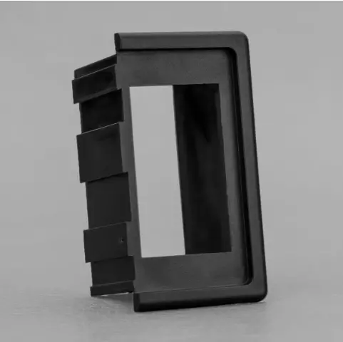 End Panel Holder Housing For Rocker Switches 1