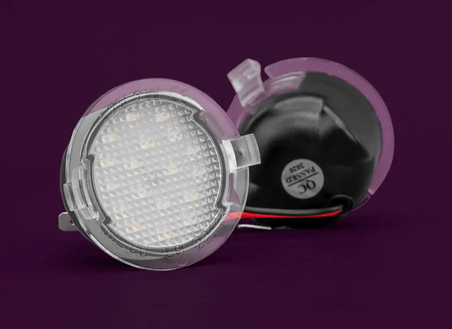 Ford Ranger & Everest Led Mirror Puddle Lamp 1