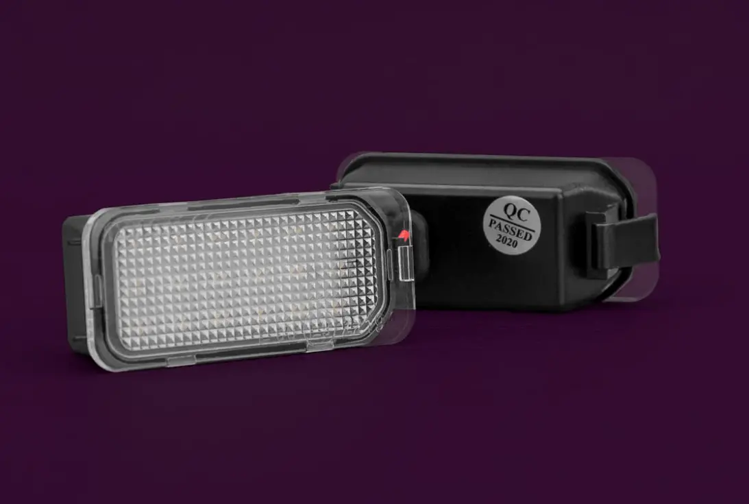 Ford Ranger Everest & Mazda Bt-50 Led License Plate Light 1