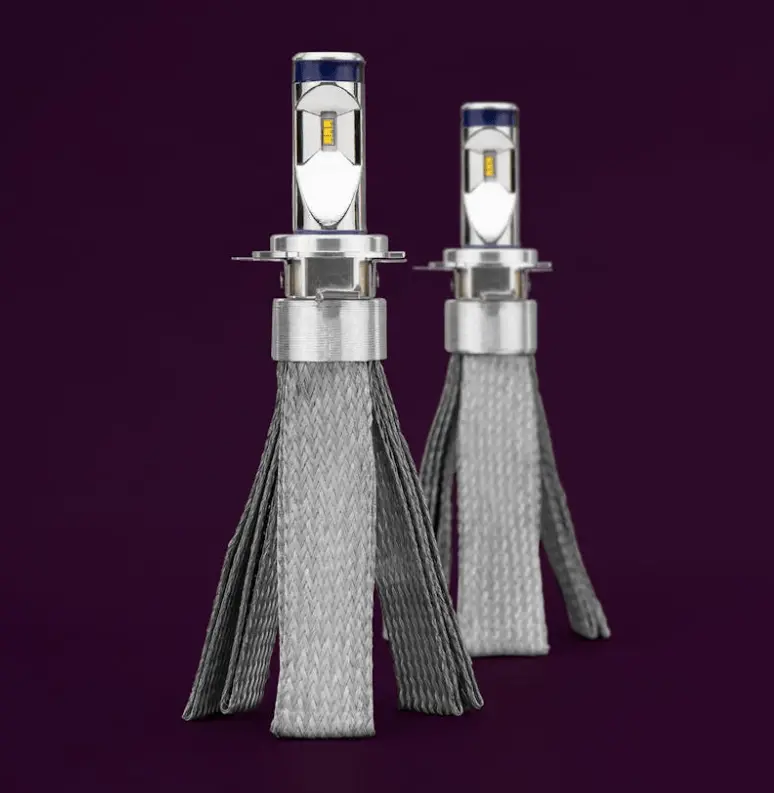 H7-1 Copper Head Led Headlight Globes (Pair) 1