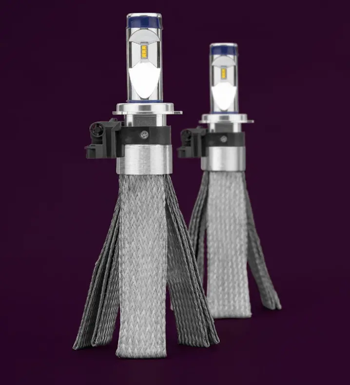 H7-5 Copper Head Led Headlight Globes (Pair) 1