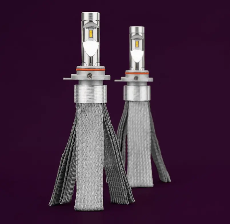 Hir2 (9012) Copper Head Led Headlight Globes (Pair) 1