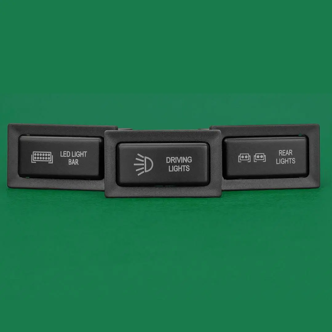 Horizontal Type Push Switches To Suit Toyota 1