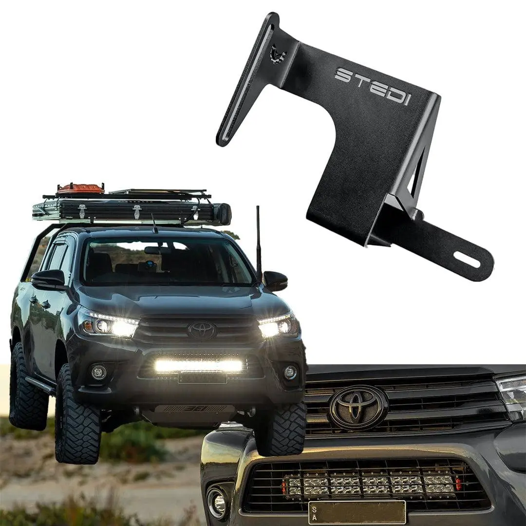 Inner Grille Bracket | Suits Toyota (N80) Hilux 1