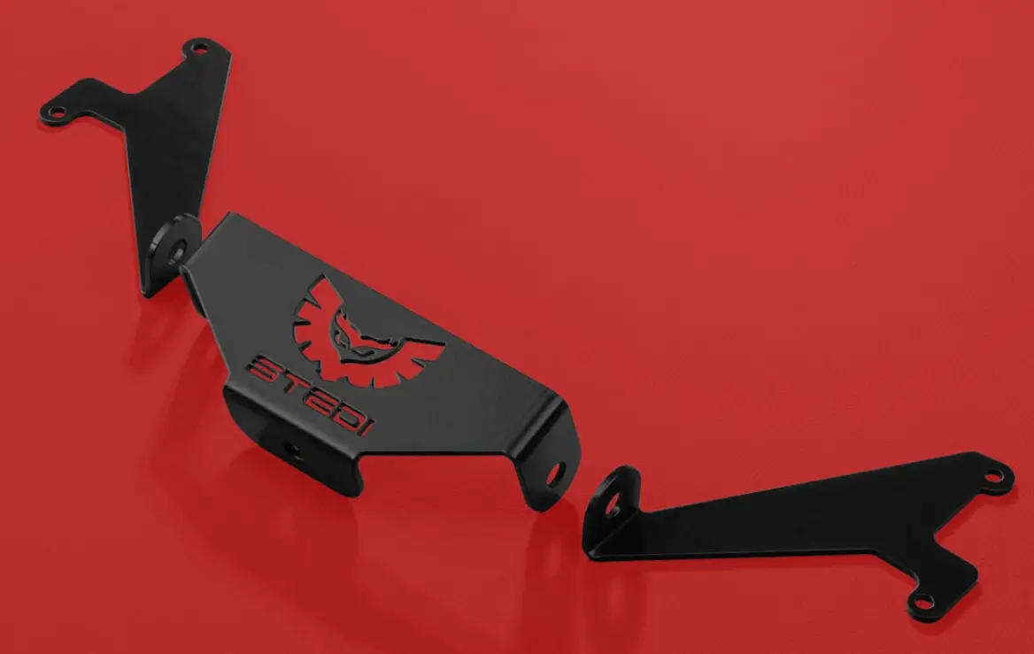 Inner Grille Bracket To Suit Ford Next-Gen Ranger Raptor 1