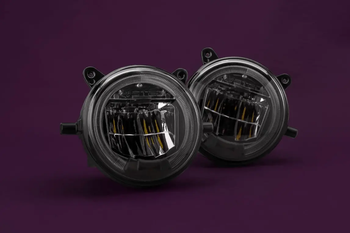 Led Fog With Drl Upgrade For Arb Deluxe Bullbar 1