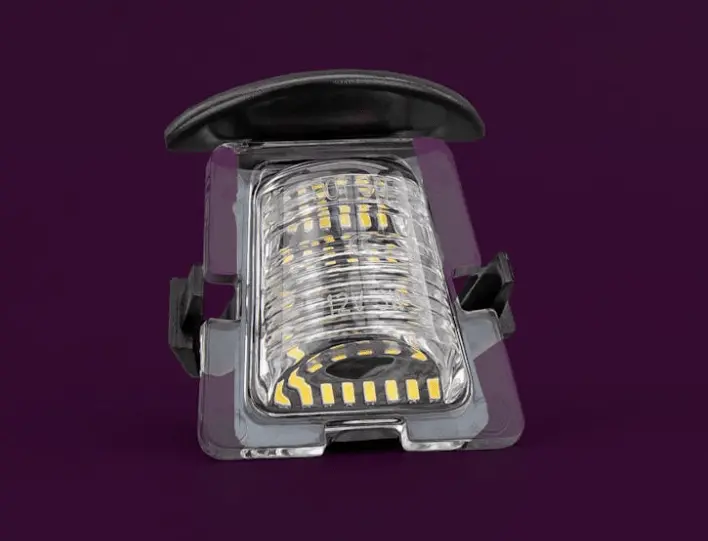Led License Plate Light Jeep Wrangler Jk 1