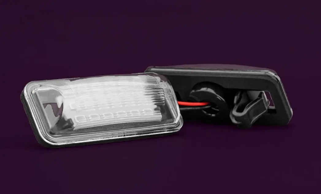 Led License Plate Light Subaru Wrx And Brz / 86 1