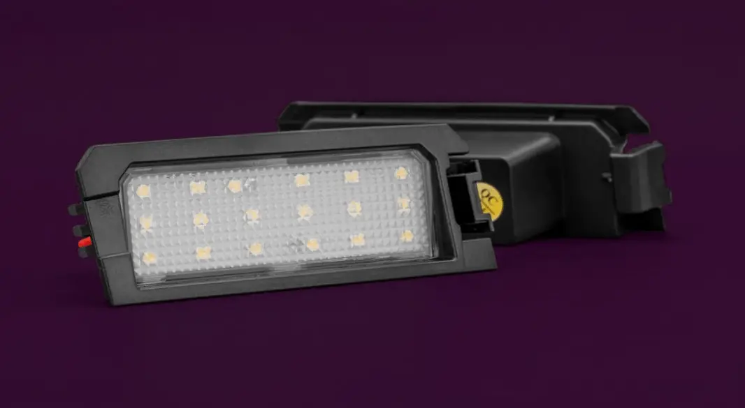Led License Plate Light To Suit Hyundai & Kia 1