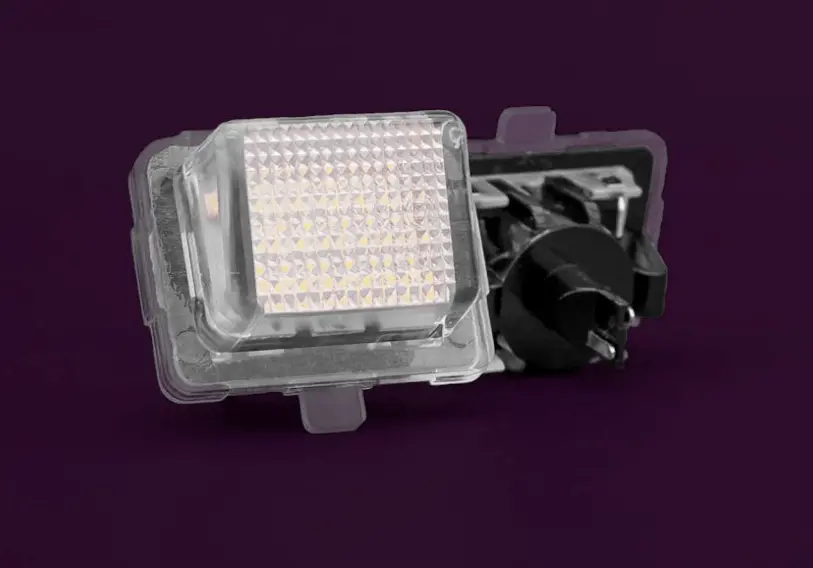 Led License Plate Light To Suit Mercedes-Benz 1