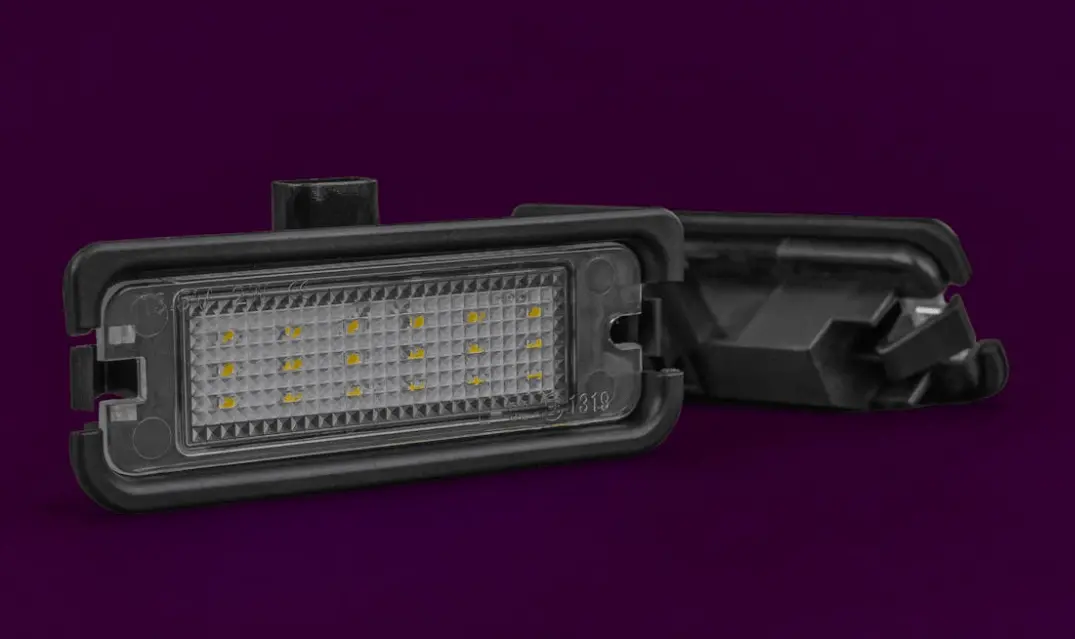 License Plate Light | Ford Mustang (S550) 1