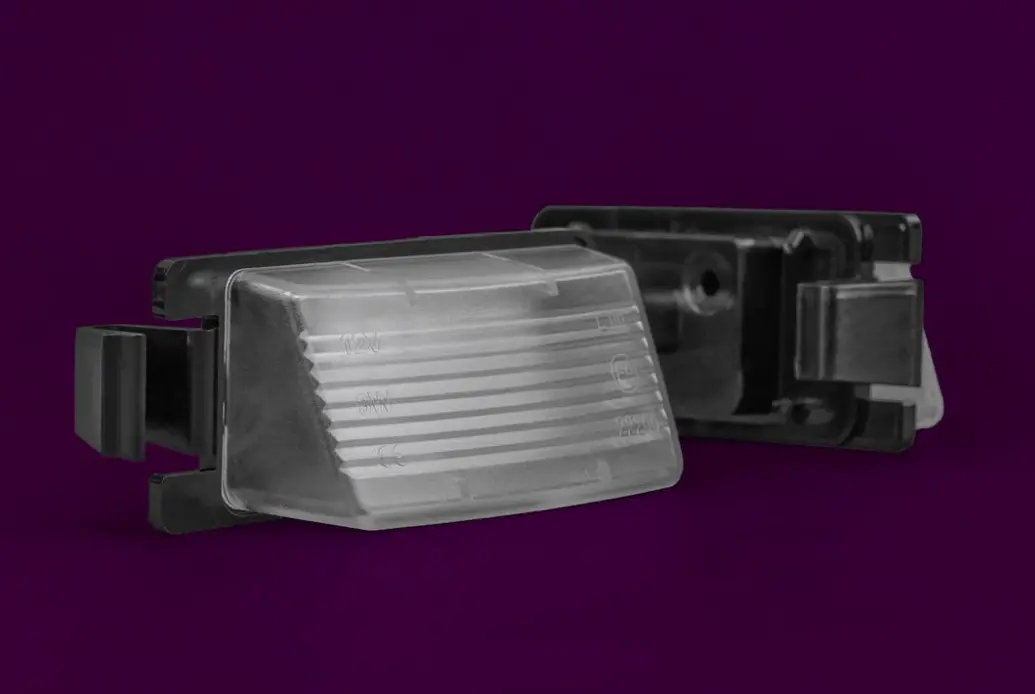 License Plate Light | Nissan Gtr R35 1
