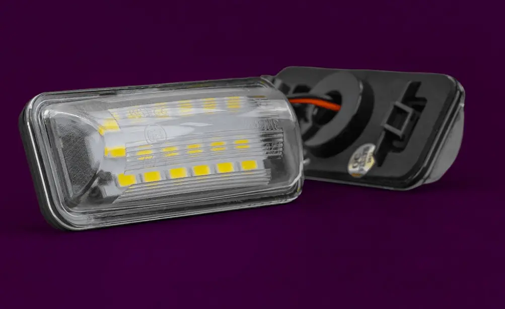 License Plate Light | Subaru Brz 1