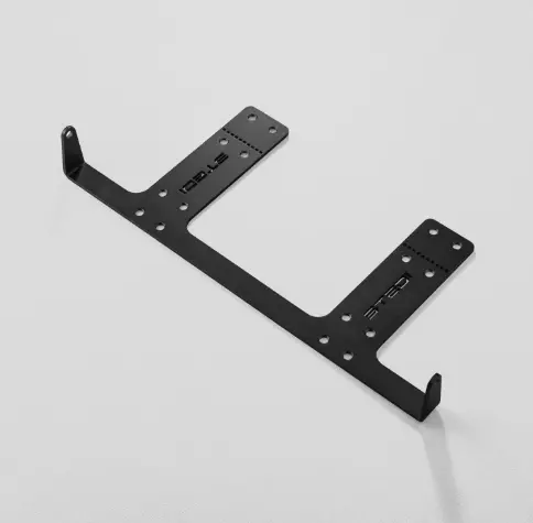 License Plate Reverse Bracket (To Suit Micro V2 13.9 Inch) 1