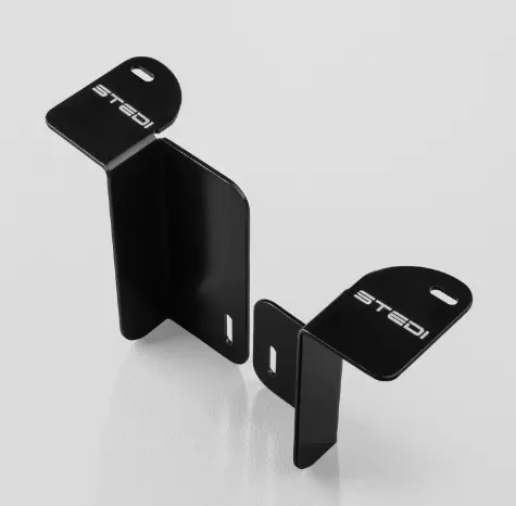 Lower Grille Light Bar Mounting Bracket To Suit Ford Ranger & Everest (Px2/Px3) 1