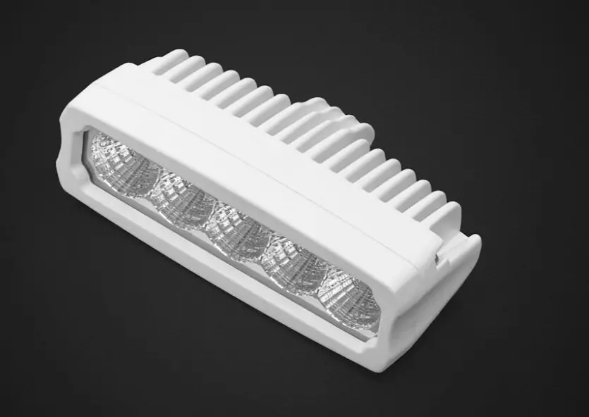 Marine White 25W Slim Led Flood Light 1