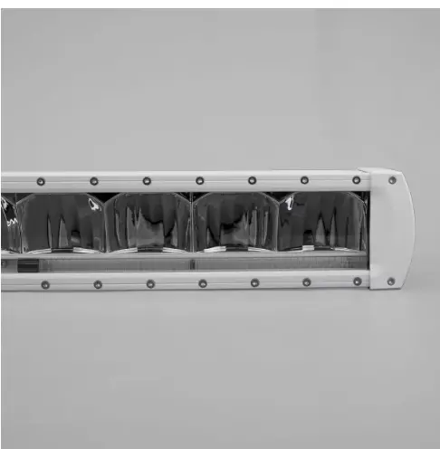 Marine White Boat Curved 31 Inch St2k 12 Led Light Bar 1