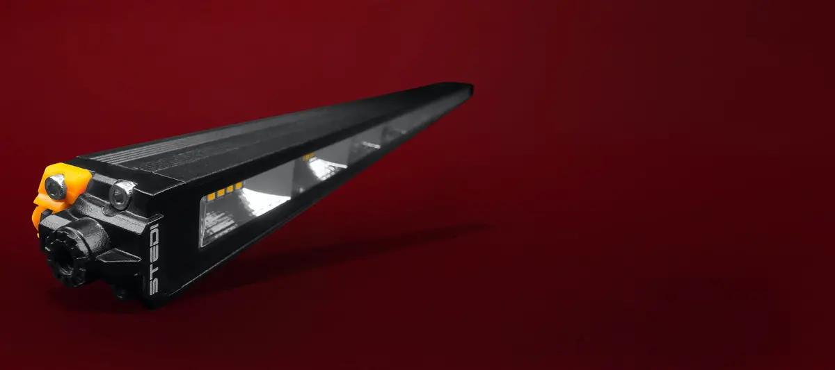 Micro V2 26 Inch 48 Led Flood Light (5700K) 1