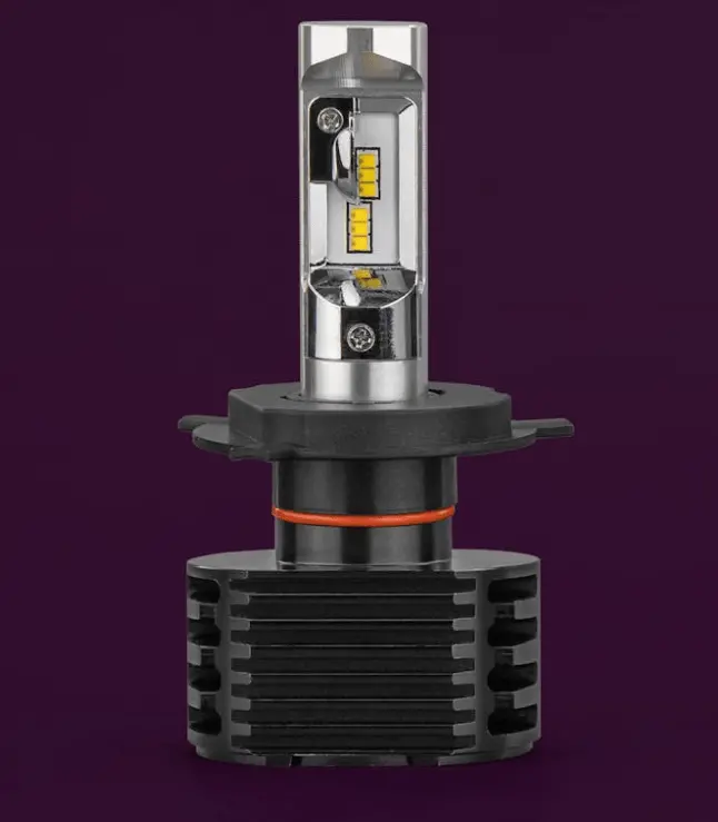 Motorcycle H4 Led Headlight Upgrade Kit 1