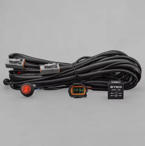 Nissan Navara Np300 Plug And Play Wiring Harness Kit 1