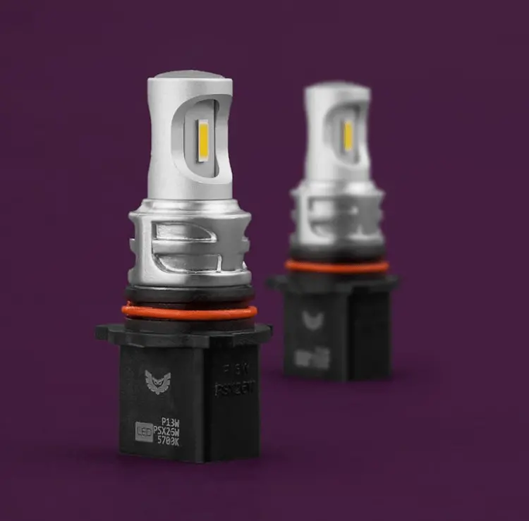 P13w Led Drl & Fog Light Bulbs (Pair) 1