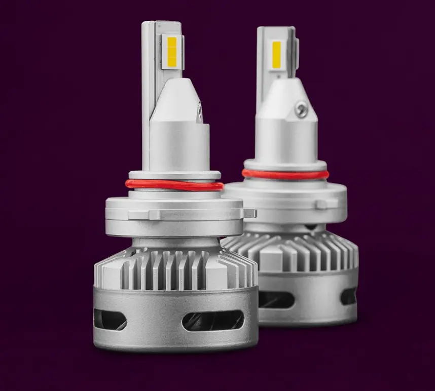 Projector Hb3 (9005) Led Headlight Globes (Pair) 1