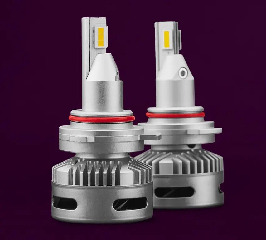 Projector Hir2 (9012) Led Headlight Globes (Pair) 1